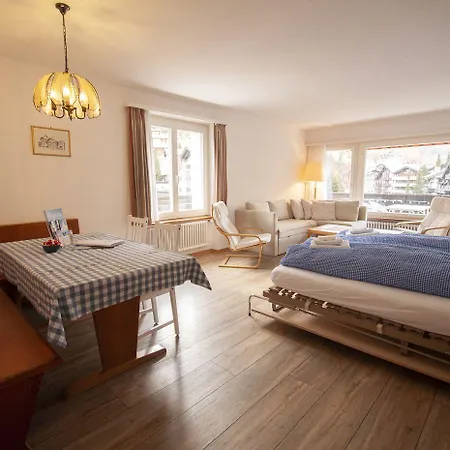 Haus Matten, Gant Apartamento *