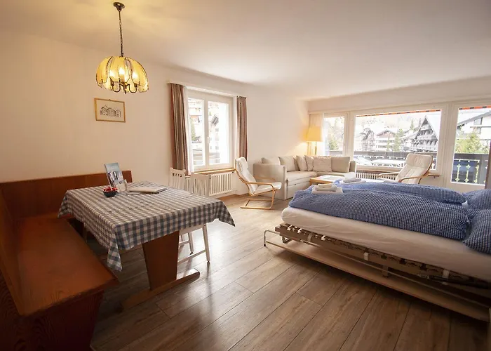 Haus Matten, Gant Appartamento *